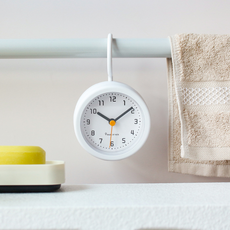 비투윈 고급 탁상시계, 흰색