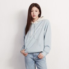 MaritheFrancoisGirbaud 男女通用 REGULAR LOGO 撞色連帽T恤