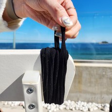 BAAMS COMPANY 獨特直式髮圈 10入組