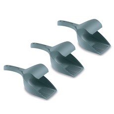 Stefanplast 沙鏟3p, 鋼藍色