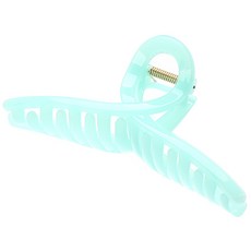 수스다 빅사이즈 꼬임 반투명 파스텔 집게핀 15cm 가벼운 올림머리 헤어핀