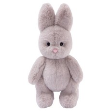 Teddy TaleS Lena Bunny Y耳 絨毛娃娃 S 拿鐵色, 拿鐵, 25cm, 1個