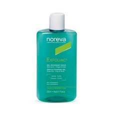noreva 溫和清潔泡沫洗面乳, 250ml, 1入