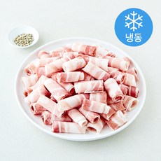 듀록 대패 삼겹살 돌돌말이 (냉동), 1개, 1kg