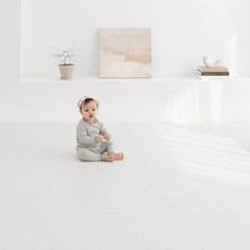 알집매트 하이엔드 TPU 시공매트 70x70x2.3cm, 화이트테라조, 센터, 6개