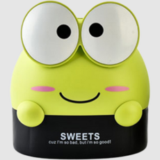 抽取式填充 捲筒衛生紙 捲筒衛生紙盒 16.7 x 14.7 cm, 1個, 綠色序幕