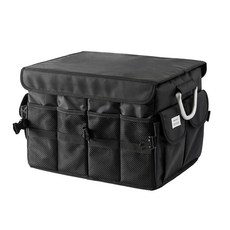 Vendict Mega 可折疊後車廂收納箱, 黑色