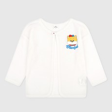 兒童款幸福寶寶柯基開襟衫