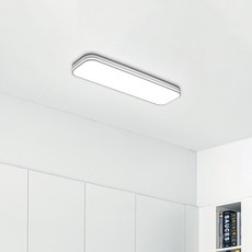 비츠조명 국내산 LED 디오네 플리커프리 주방 천장 조명등 30W, 화이트