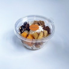 Tinapicnic 沙拉杯一次性外殼 + 橘色貼紙組, 20套