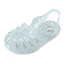 KIZTREE 女童亮片果凍涼鞋 SZ-385