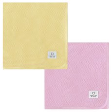 BABY&I 嬰幼兒夏季網眼包巾2件組