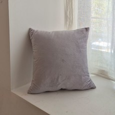 아임리빙 극세사 카라멜 미니 쿠션커버