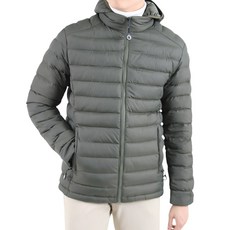 보이투맨 남성용 벨벳 워터프루프 탈착후드 패딩점퍼 YXR715