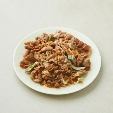 더푸짐 한돈 양념 불고기, 1개, 600g