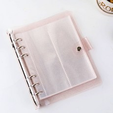 Better Buys 透明亮片四格照片相簿 + 含內頁, 10張, 02 粉紅色