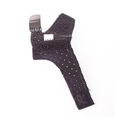 리치덕 엄지손가락보호대 스트랩형 블랙통기성, 1개