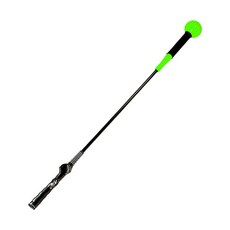 Leon大頭高爾夫揮桿練習器 HY336, 綠色