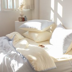 Lucidsleep 韓國製 柔軟 Dear My 雙面水洗枕頭套