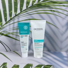 OGDOa 舒緩霜 80g+面霜 50g 2入組, 1套