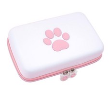 Geekshare 任天堂 Switch 白色貓爪保護套, 1個, 單品