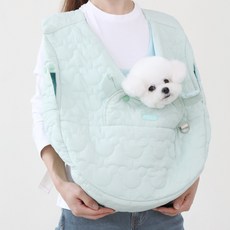 RITOGATO 狗狗柔軟前背包, 薄荷綠