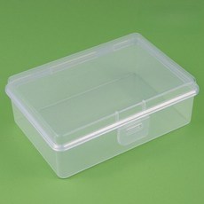 포카 보관함 투명 수평 일반형, 1개