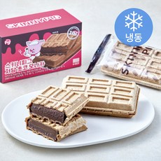 스키니피그 저당 초코 모나카 (냉동), 1개, 3개입, 140ml