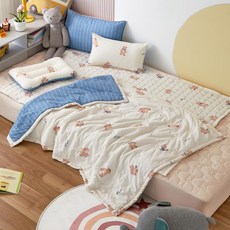 Modern House 兒童媽咪抱抱柔軟水洗玩樂泰迪午睡被, 單一商品