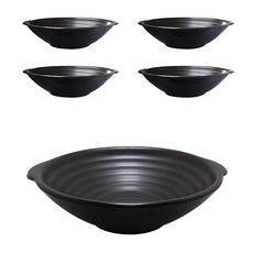 韓式砂鍋碗, 24.8cm, 5入