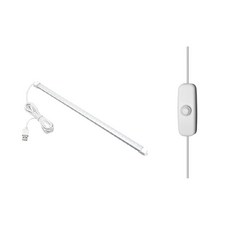 DAEHAN USB充電式LED燈條 4W 50cm, 白光, 1個