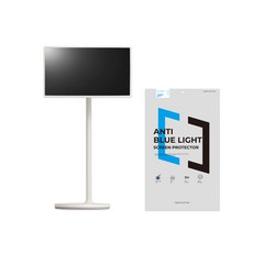 LG스탠바이미 지문방지필름 SFBS27W9P-BLC, 1개