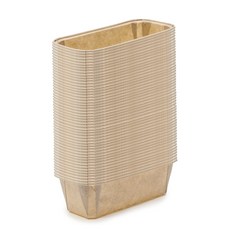 PLUMPY 蛋糕烘焙模具, 牛皮紙, 50個