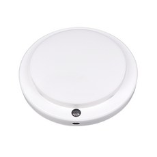 LED圓形感應燈 15W, 白色, 1個