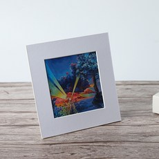 하이어리 특수 종이 프레임 액자 타입1, 화이트, 1개