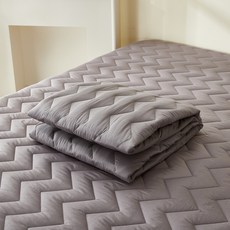 에브리 순면 누빔 매트리스 커버