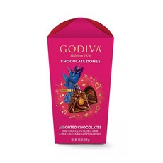 GODIVA 榛果巧克力, 1盒, 124g