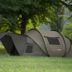 패스트캠프 마운트프로 L 대형 원터치 팝업 그늘막 텐트, 웨스트머드, 4인용