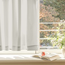 布藝隔間色素水洗遮蔽簾, 穀物粉