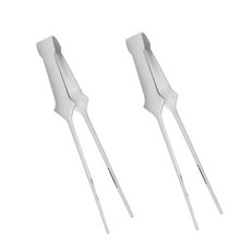 다용도 고기 핀셋집게, 2개