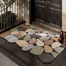 Elara現代防滑線圈墊, 石頭, 1個