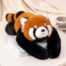 아이끌레 숄더 극세사 동물 봉제인형, 레서판다, 1개, 30cm 레서판다, 1개, 30cm