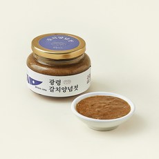 광령 갈치 양념젓, 200g, 1개