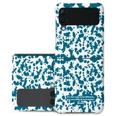 누아트 마블잉크디자인 하드 휴대폰 케이스