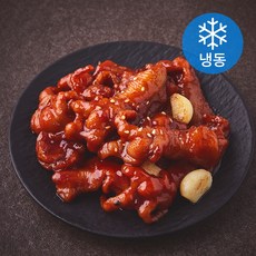 집콕집국 직화 무뼈 불닭발 (냉동), 200g, 1개