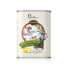 檸檬調味特級初榨橄欖油, 1個, 400ml