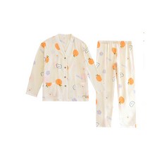 Minsung Company 孕婦橘子睡衣上下衣套裝