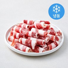 캐나다산 우삼겹 바로구이 (냉동), 1개, 500g