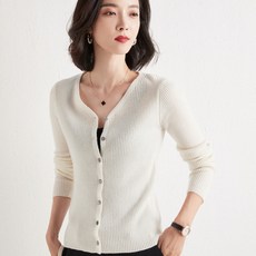 안다로미 여성용 브이메릴 가디건