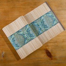 Safe Top竹質桌旗, 03深綠色, 30 x 230 厘米
